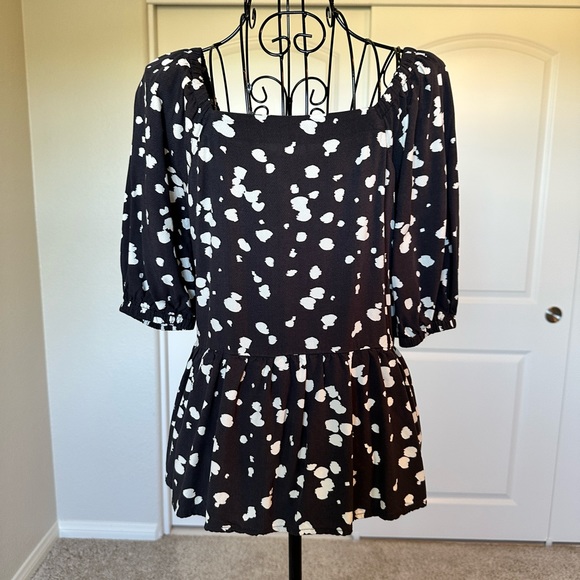 Loft Square Neck Top - Picture 4 of 7